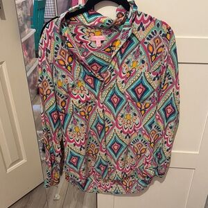 Lilly Pulitzer Multicolor Patterned Top